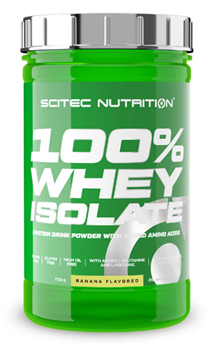 Scitec Nutrition 100% Whey Isolate [700gr] - фото 7077